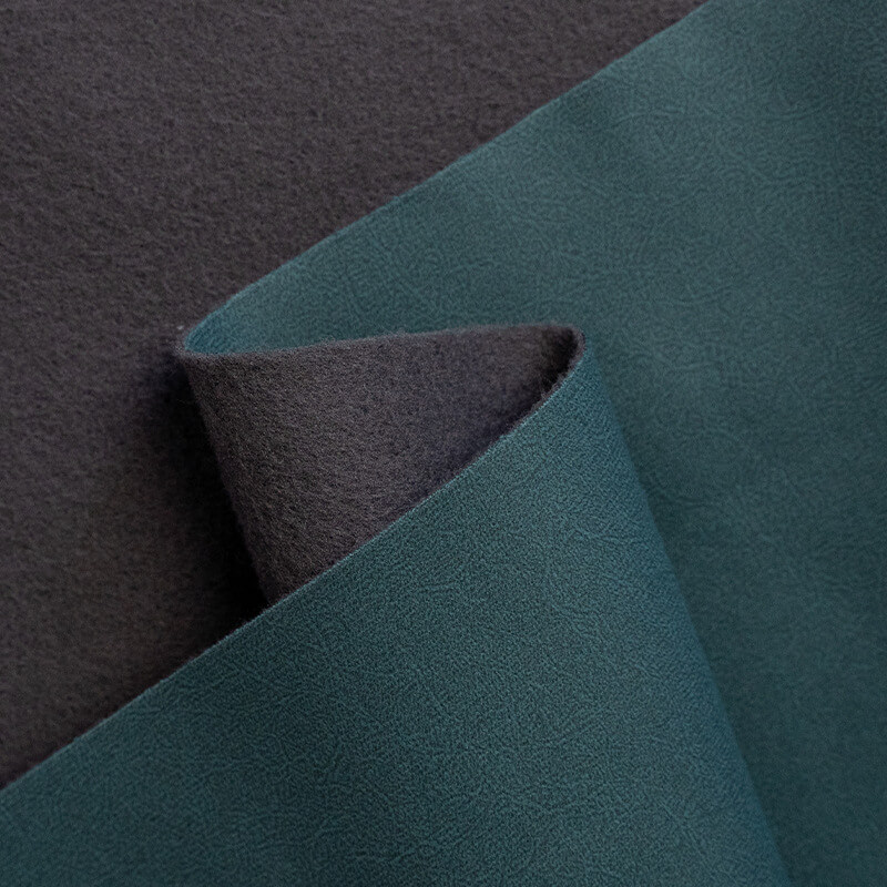 Foil Sofa Polyester PU Leather Fabric for Sofa Wholesale Supplier 5